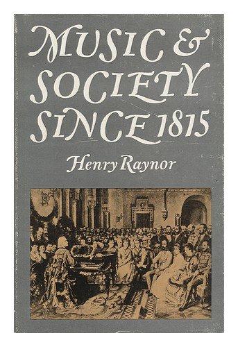 Book Music and society since 1815 free