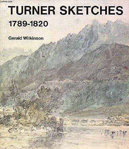 Book Turner Sketches, 1789-1820 free