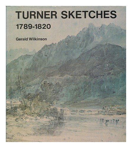 Book Turner sketches, 1789-1820 free