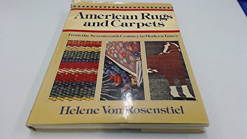 Book American Rugs and Carpets From the Sevente free