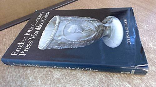 Book English 19th century press-moulded glass free