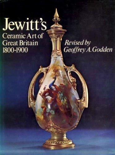 Book Jewitt's Ceramic Art Of Great Britain, 1800-1900; free