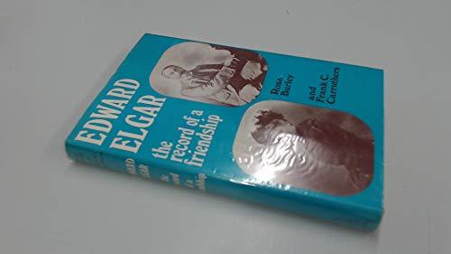 Book Edward Elgar: The record of a friendship, free