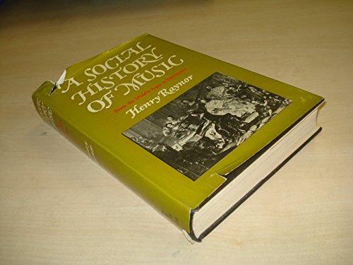 Book A social history of music: from the Middle Ages to Beethoven free