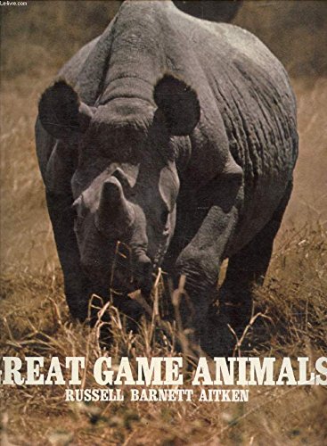 Book Great Game Animals Of The World free
