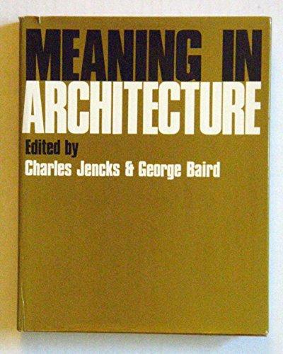 Book Meaning in architecture; free