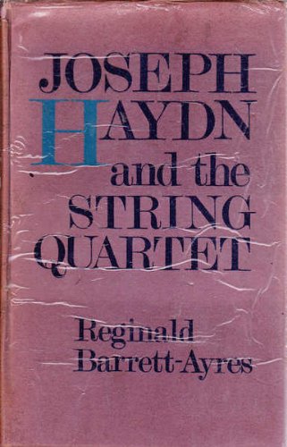 Book Joseph Haydn and the string quartet free