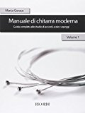 Book MANUALE DI CHITARRA MODERNA - VOLUME 1 GUITARE free
