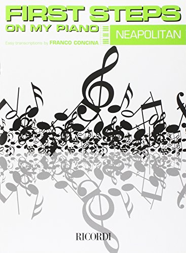 Book First Steps On My Piano Neapolitan (italian Edition) free
