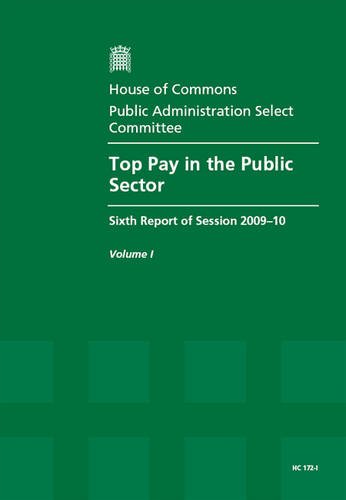 Book Top Pay In The Public Sector (hc) free