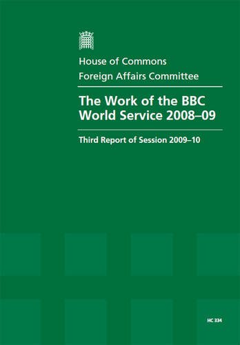 Book The Work Of The Bbc World Service 2008-09 (hc) free