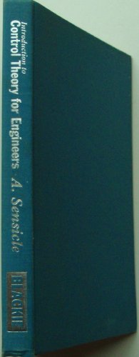 Book Introduction To Control Theory For Engineers free