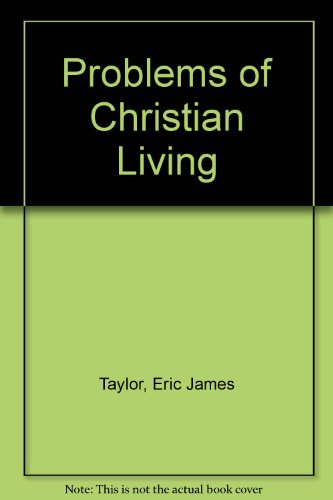 Book Problems of Christian Living free