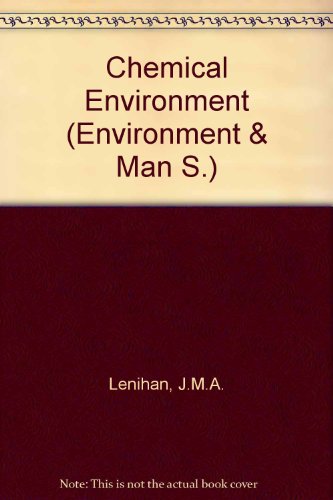 Book Chemical Environment (environment & Man) free