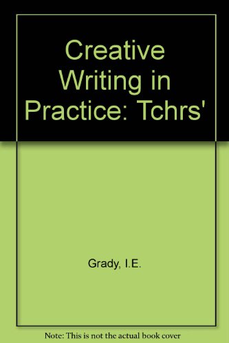 Book Creative Writing in Practice free