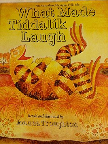 Book What Made Tiddalik Laugh (Blackie Folk Tales of the World) free