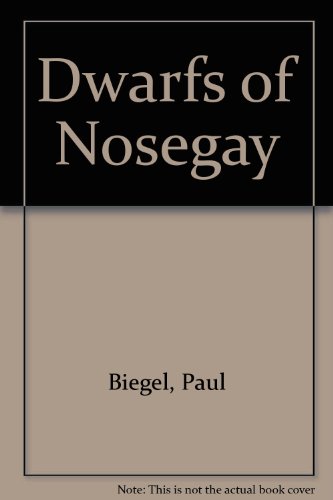 Book Dwarfs Of Nosegay free