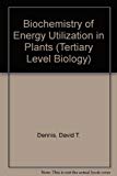 Book Biochemistry Energy Utiln Plants free