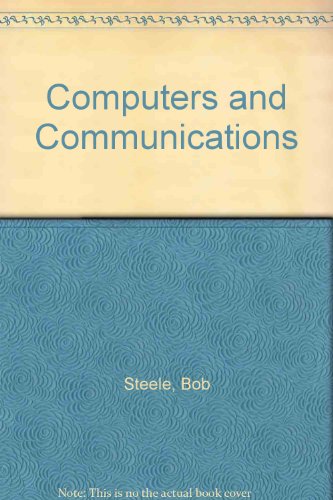 Book Computers and Communication free