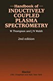 Book Handbook of Inductively Coupled Plasma Spectrometry: Second Edition free