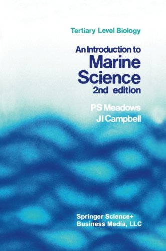 Book An Introduction to Marine Science (Tertiary Level Biology) free