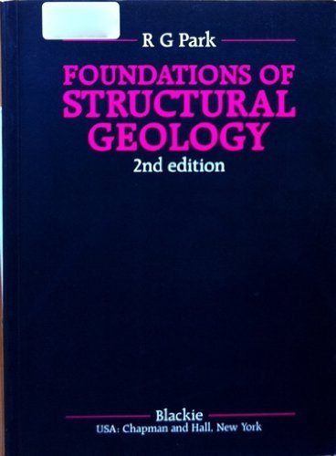 Book Foundations of Structional Geology free