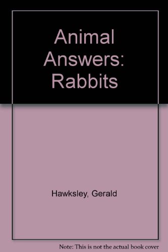 Book Animal Answers - Rabbits free
