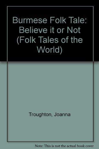 Book Burmese Folk Tale (Folk Tales of the World) free