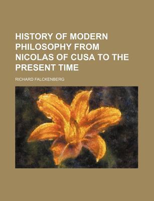 Book History Of Modern Philosophy free