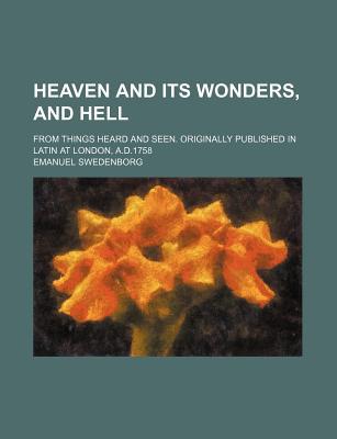 Book Heaven And Its Wonders And Hell free