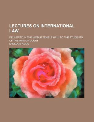 Book Lectures On International Law free