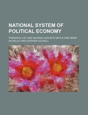 Book National System Of Political Economy free
