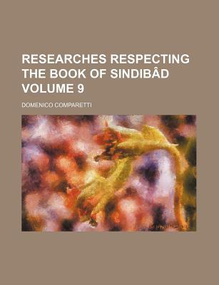 Book Researches Respecting The Book Of Sindibad free