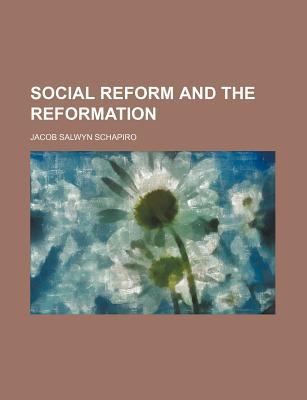 Book Social Reform And The Reformation free