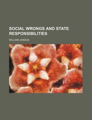 Book Social Wrongs And State Responsibilities free