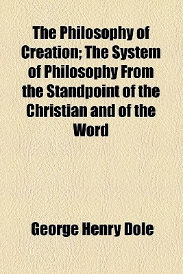 Book The Philosophy Of Creation free