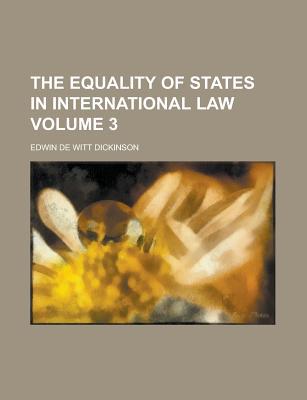 Book The Equality of States in International Law Volume 3 free