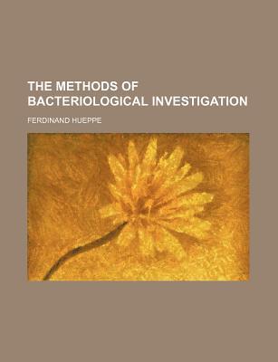Book The Methods Of Bacteriological Investigation free