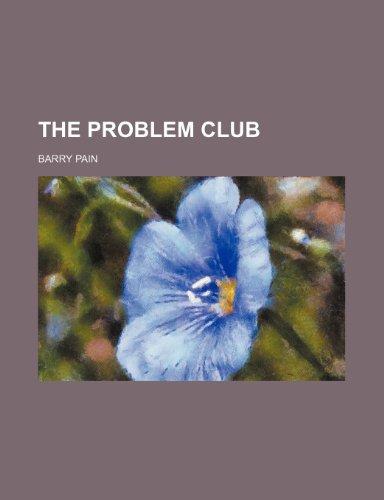 Book The Problem Club free
