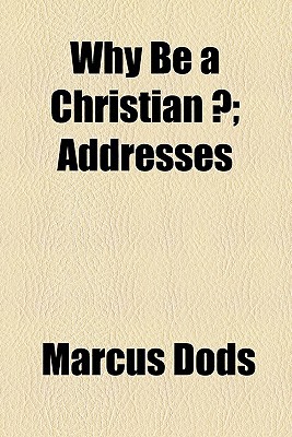Book Why Be A Christian ?; Addresses free