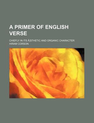 Book A Primer Of English Verse free