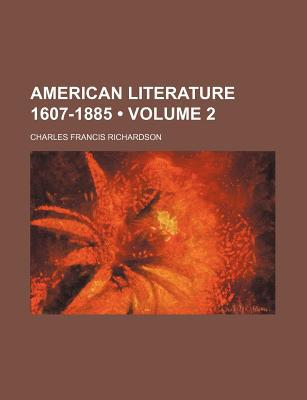 Book American Literature 1607-1885 (volume 2) free
