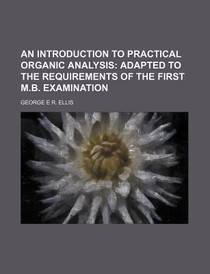 Book An Introduction To Practical Organic Analysis free