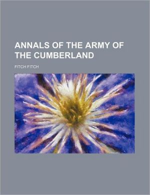 Book Annals Of The Army Of The Cumberland free