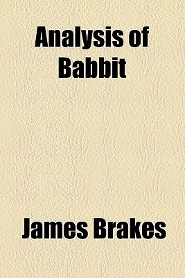 Book Analysis Of Babbit free