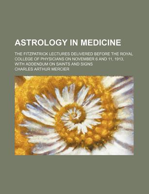 Book Astrology In Medicine free