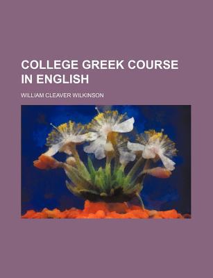 Book College Greek Course In English free