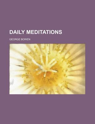 Book Daily Meditations free