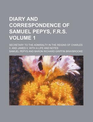 Book The Diary Of Samuel Pepys free