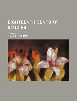 Book Eighteenth Century Studies; Essays free